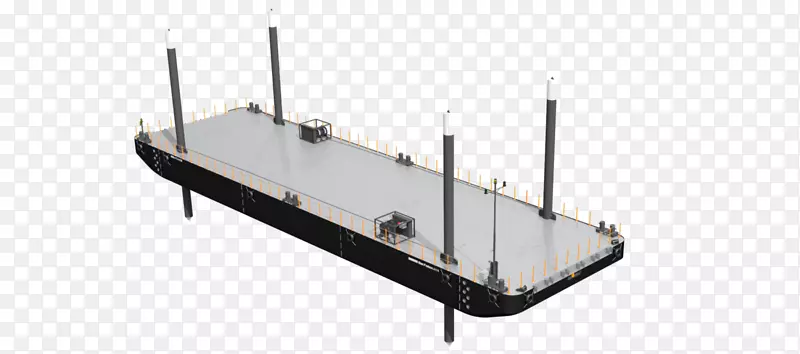 浮筒驳船水船达门集团-建造设备