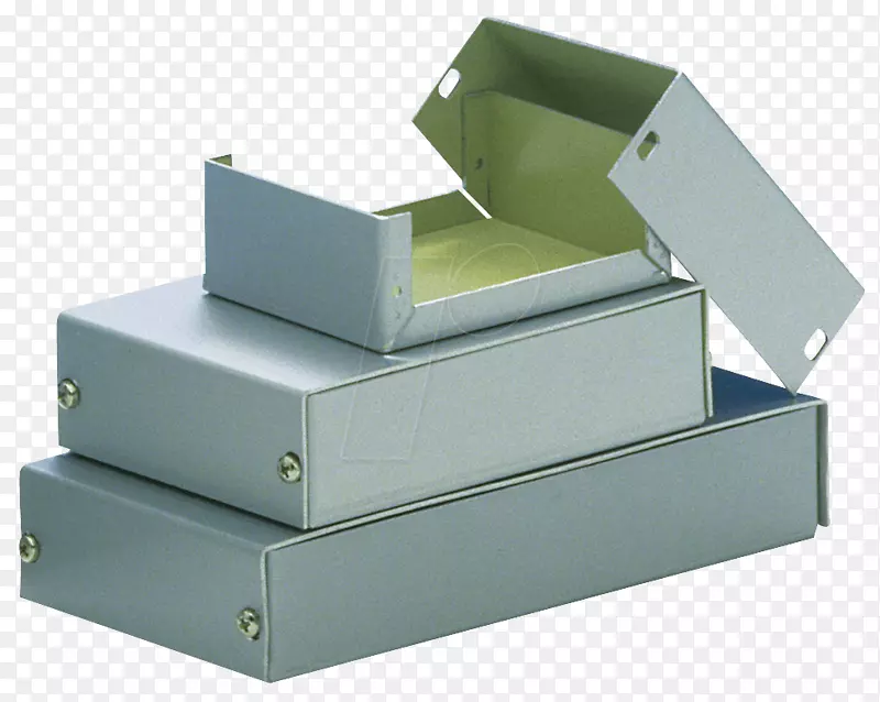 电子盒铝金属外壳框架图片材料