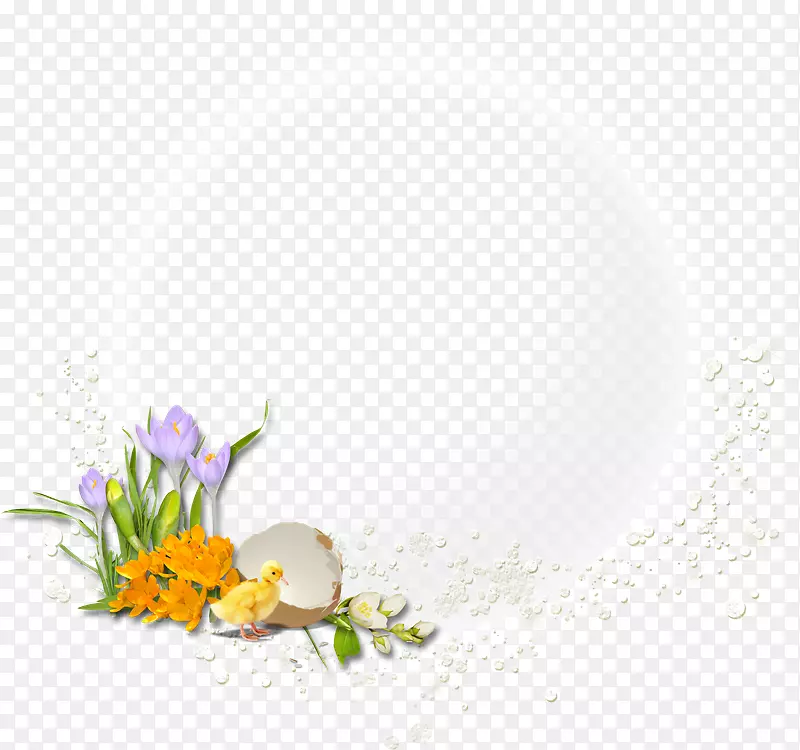 复活节彩蛋桌面壁纸花-公众环保画册