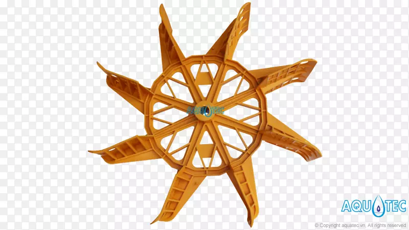 桨轮叶轮螺旋桨风扇水齿轮