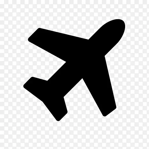 飞机航班取消和延误航空公司-飞机图标