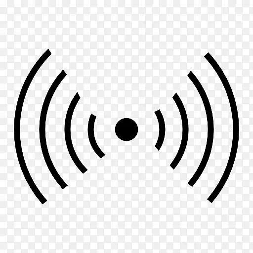 无线网络计算机图标符号.wifi