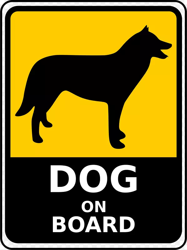 宠物公牛猎犬西伯利亚哈士奇剪贴画-狗海报