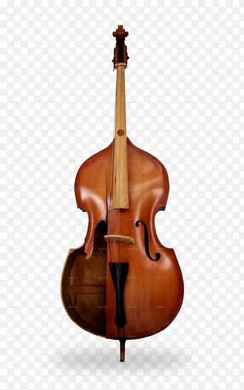 低音乐器大提琴弦乐器小提琴家族涂鸦背景