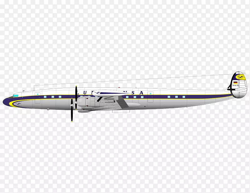 飞机螺旋桨飞机-星座线