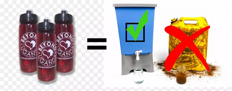水过滤器饮用水瓶缺水供应