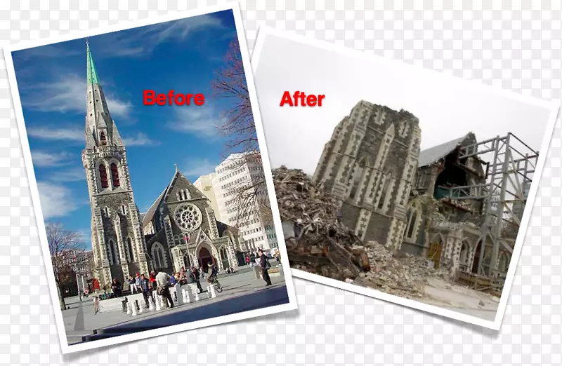 克赖斯特彻奇大教堂，克赖斯特彻奇大教堂广场，克赖斯特彻奇2011年地震，2010年海地地震-克里斯托弗