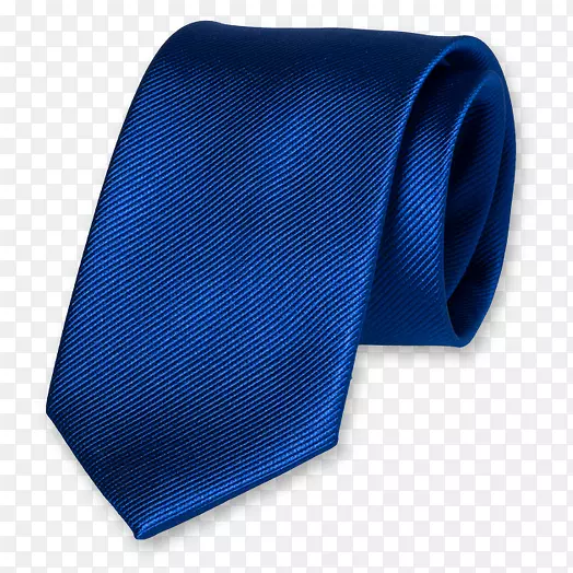 领带领结蓝色丝绸手帕阴影材料