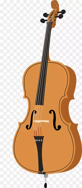 大提琴小提琴大提琴夹艺术水坑