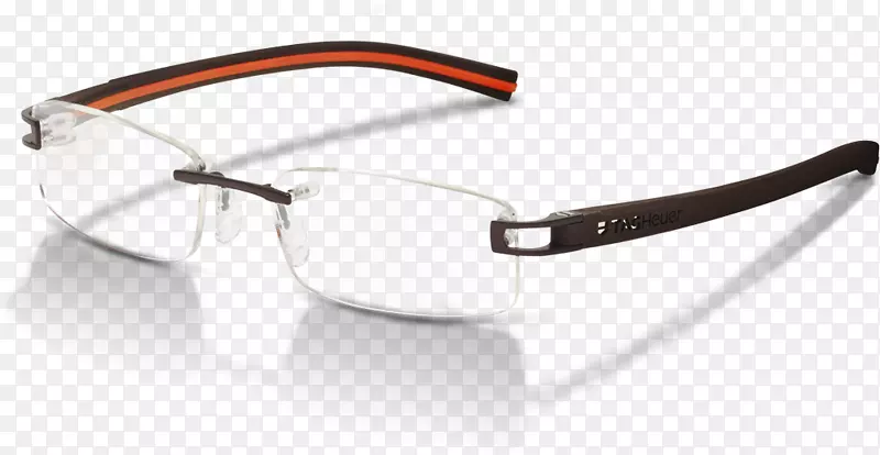 无框眼镜标签Heuer眼镜太阳镜镜片光学