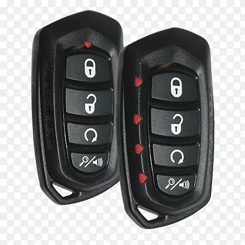 汽车遥控启动器远程无钥匙系统遥控安全警报系统报警系统