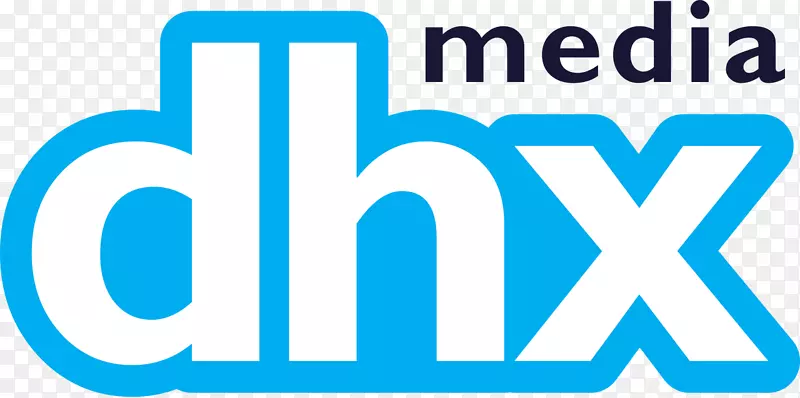 DHX媒体哈利法克斯市电视台标志-复古材料