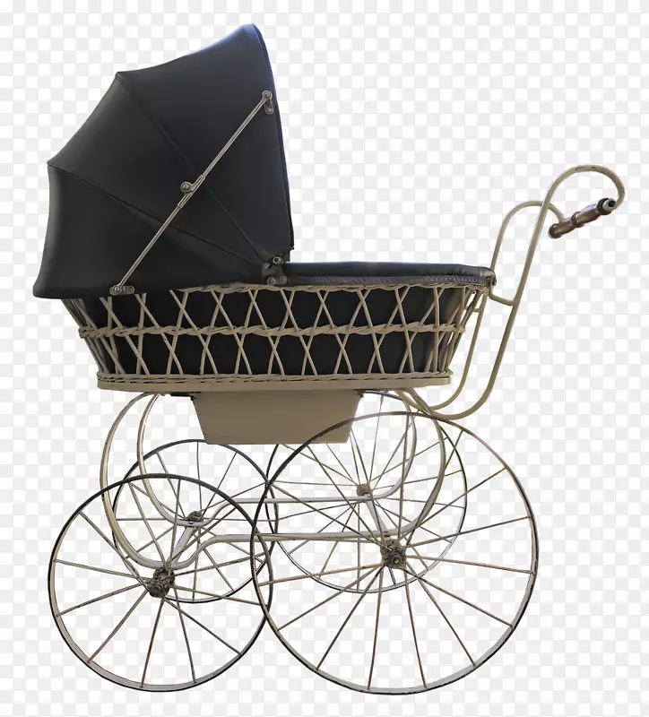 婴儿运输老式婴儿车