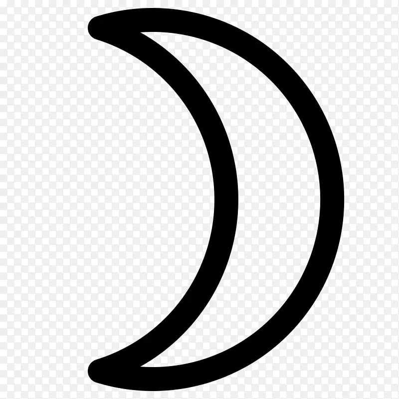 地球星象星座月亮天文符号