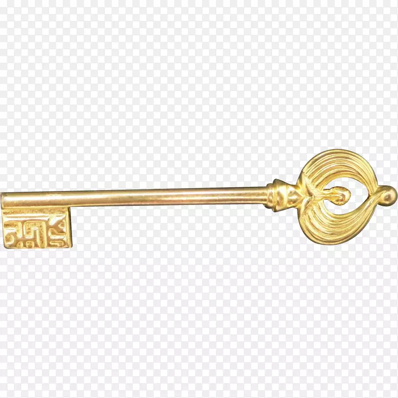金饰，服装配件，骨架，金属钥匙，金钥匙