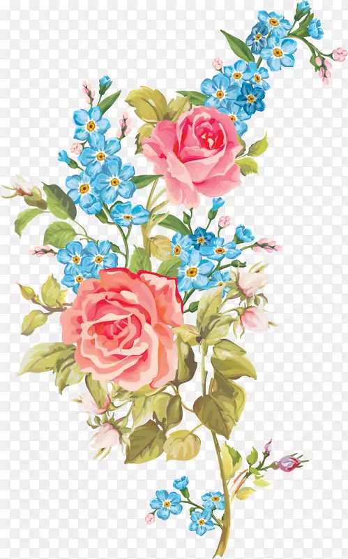 切花花卉设计玫瑰-美丽的设计