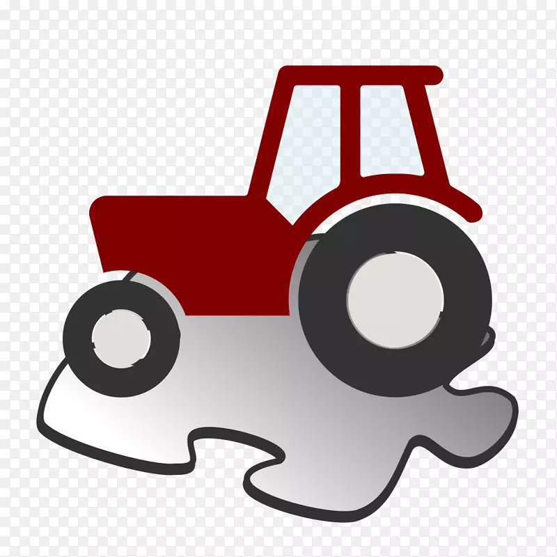 禁止交通标志拖拉机道路管理标志拖拉机