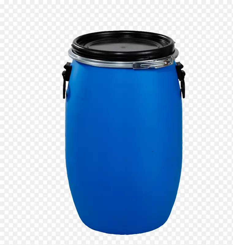 滚筒塑料盖桶高密度聚乙烯塑料桶