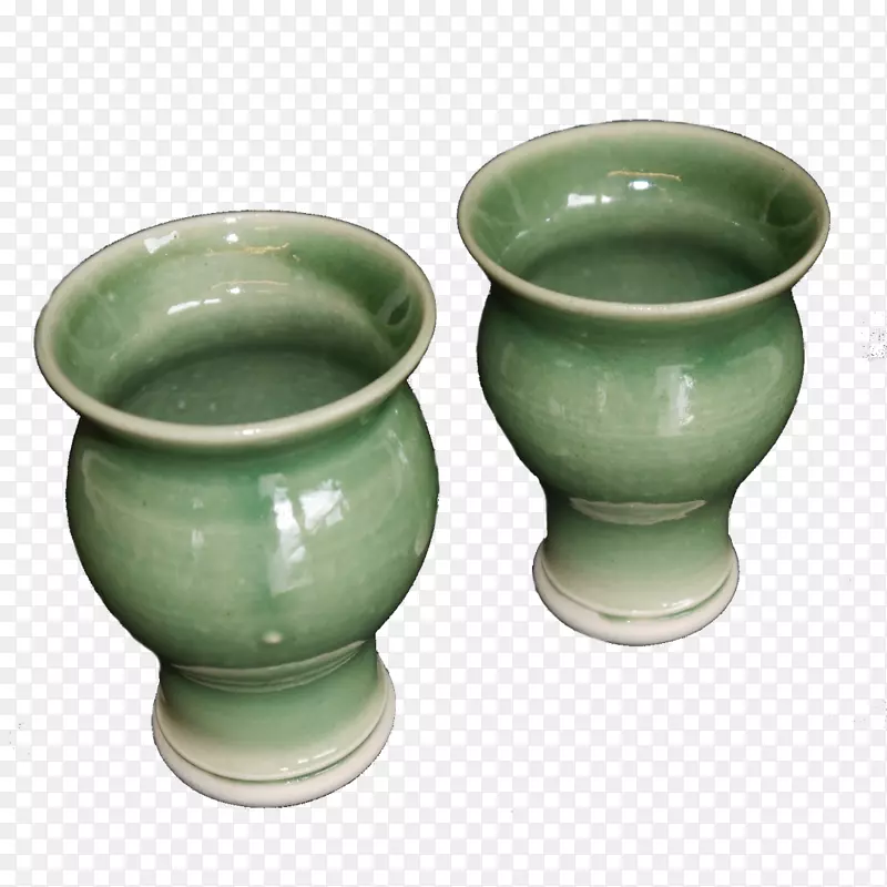 陶瓷花瓶玻璃陶器小碗