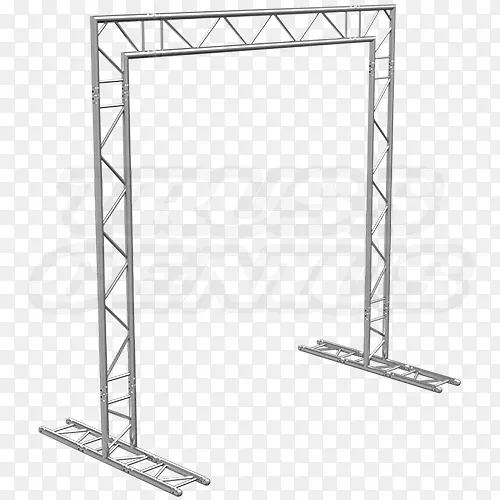 桁架结构Ⅰ梁体系支撑轻型桁架