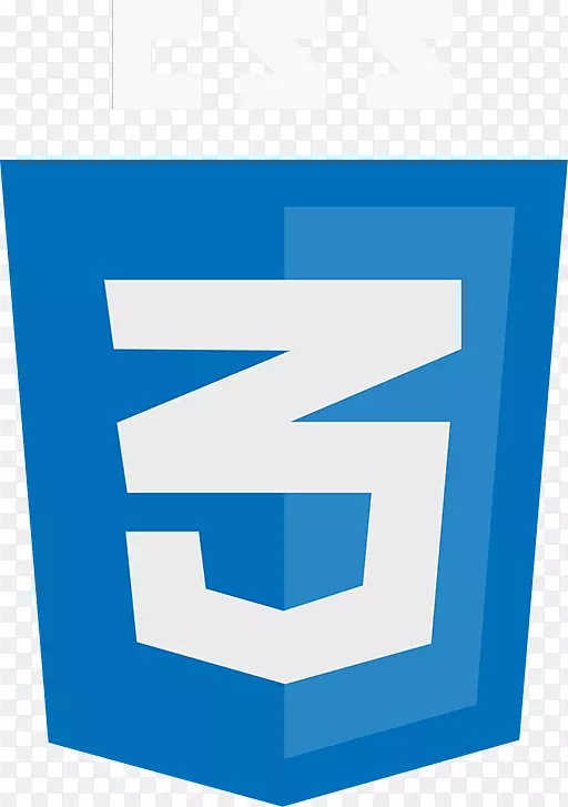 级联样式表徽标CSS3wordmark html-线性设计