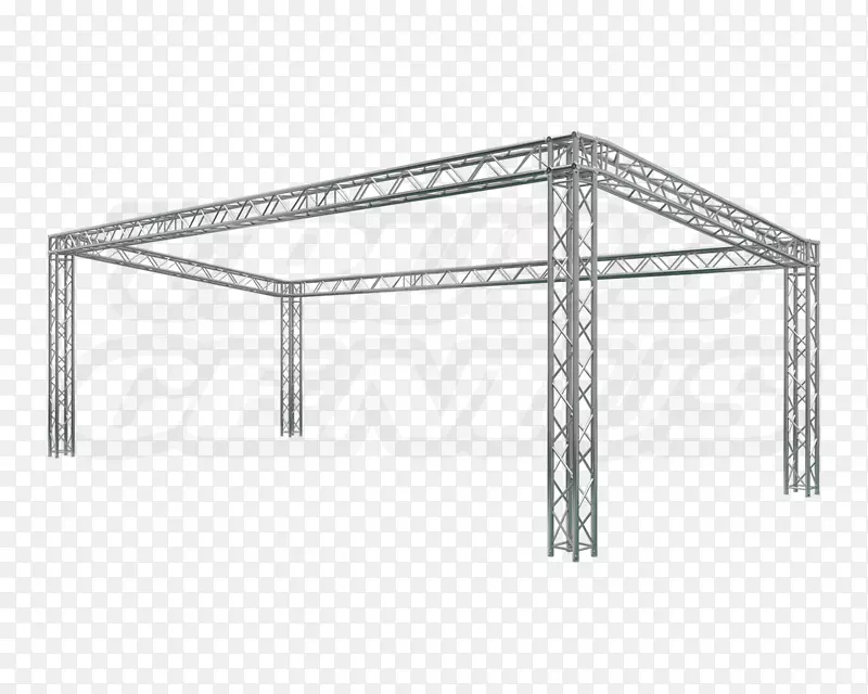 铝桁架结构轻型/未定轻桁架