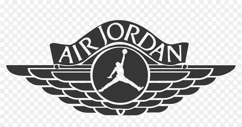 Jumpman Air Jordan徽标封装PostScript.鞋