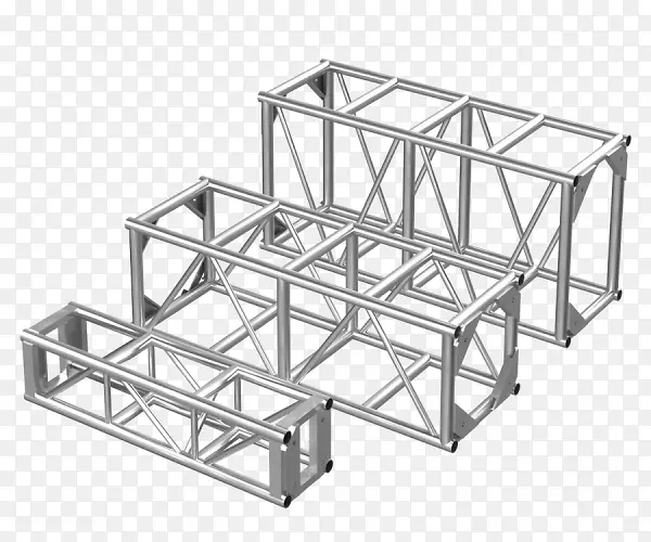 桁架螺栓结构轻型/未定桁架