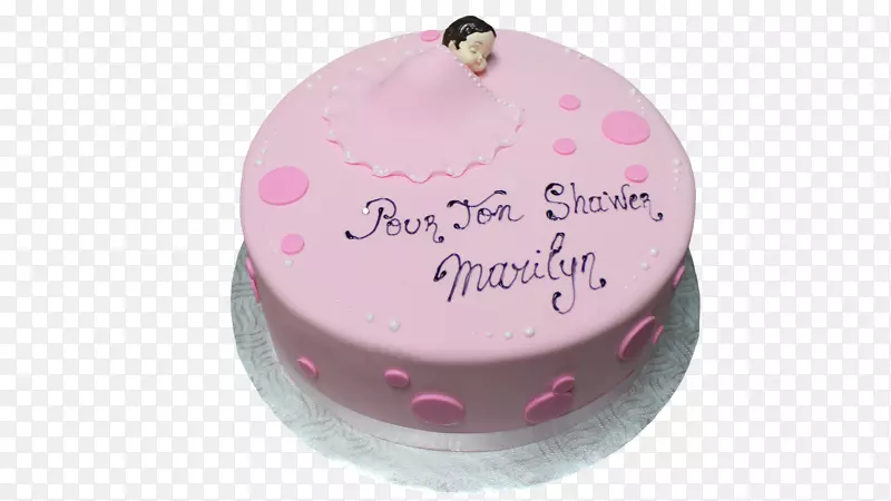 糖蛋糕，大蛋糕，圆饼，生日蛋糕，糖霜和糖霜-粉红蛋糕