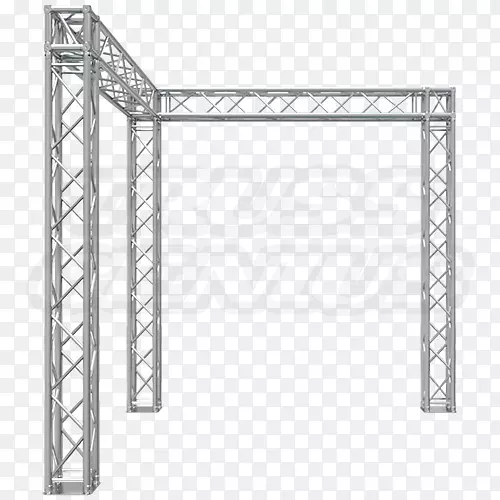 桁架展示会展示结构照明设计师-t桁架灯