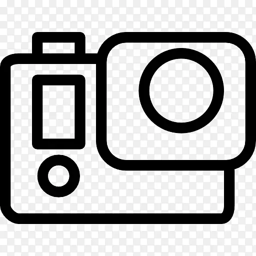 电脑图标GoPro摄像机-技术感照片下载