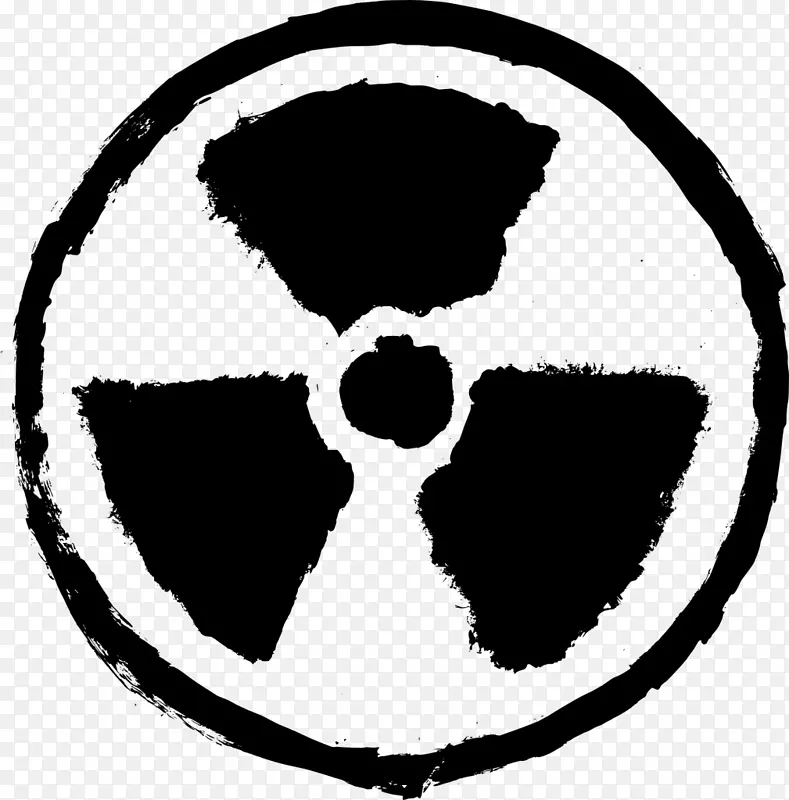 放射性衰变符号辐射生物危害放射性
