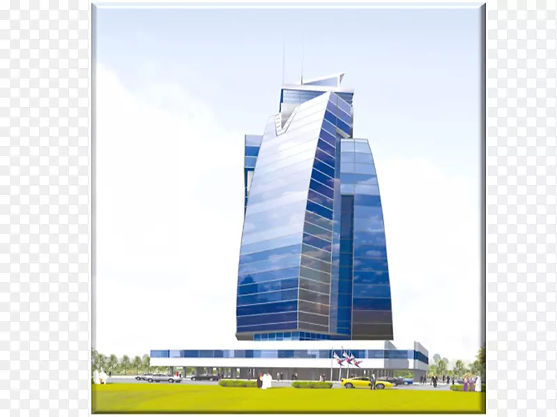 卡塔尔杜克汉大厦多哈塔卡塔尔石油医院大楼