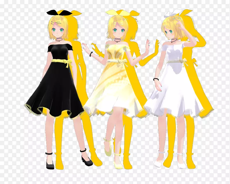 Chibiusa Kagamine rin/len Hatsune Miku DeviantArt-梦幻