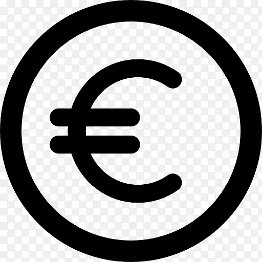 CreativeCommonsLicense公共域共享-欧元符号