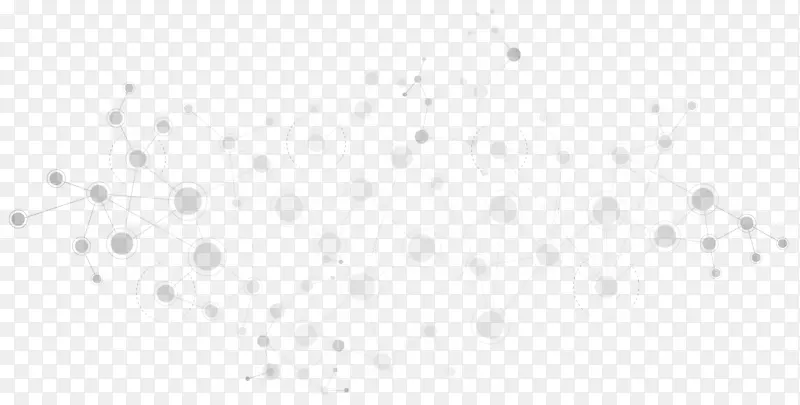 白色单色点线艺术字体.数字转换