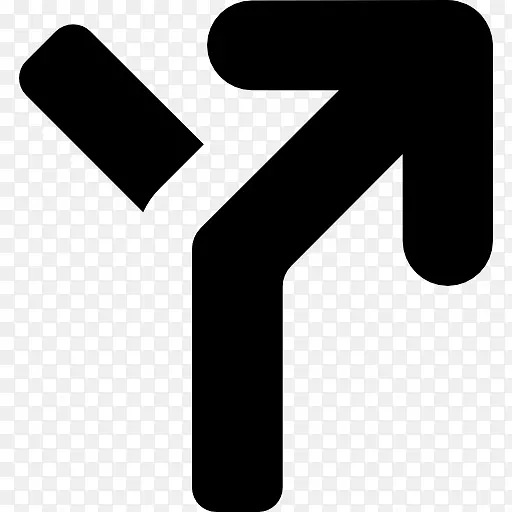 计算机图标箭头封装PostScript指针-上部