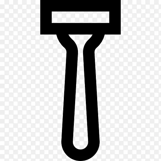 行字形剃须