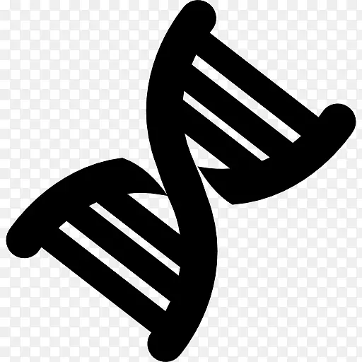 双螺旋：dna核酸结构的个人发现双螺旋计算机图标遗传学dna backgaund
