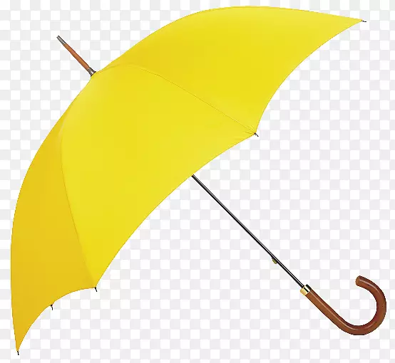 服装配件雨伞手提包运动鞋高跟鞋黄色雨伞