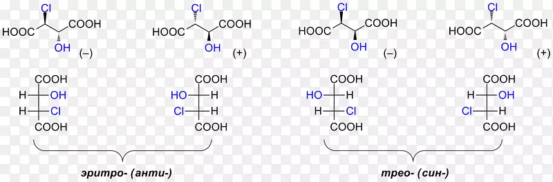 非对映体立体异构体维基媒体共用公共域分子配置-抗