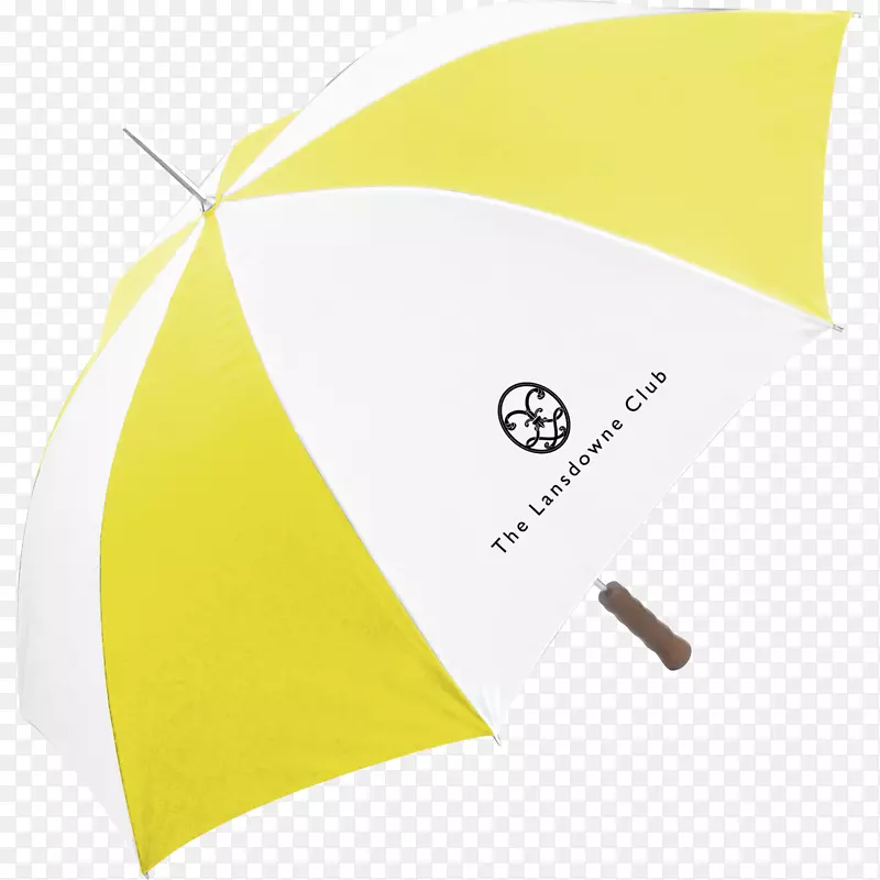 服装配件伞.黄色伞