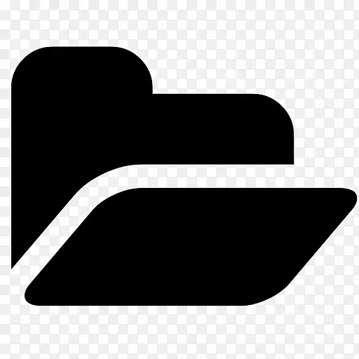 字体令人敬畏的电脑图标目录字体打开字体