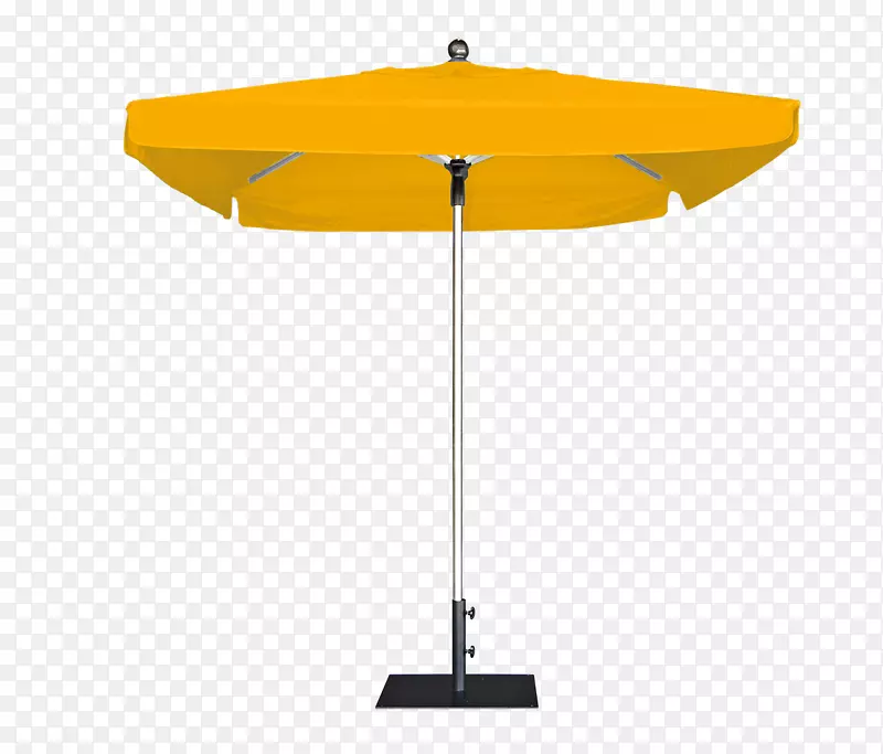 窗花和玉米花伞遮阳篷-黄色雨伞