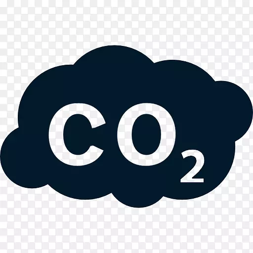 二氧化碳电脑图标全球变暖剪贴画-资助