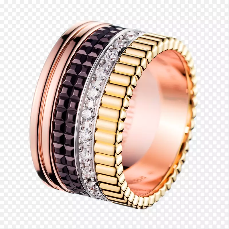 耳环Boucheron珠宝订婚戒指贵金属