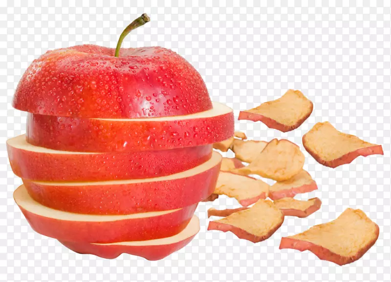 苹果酥有机食品干果袋