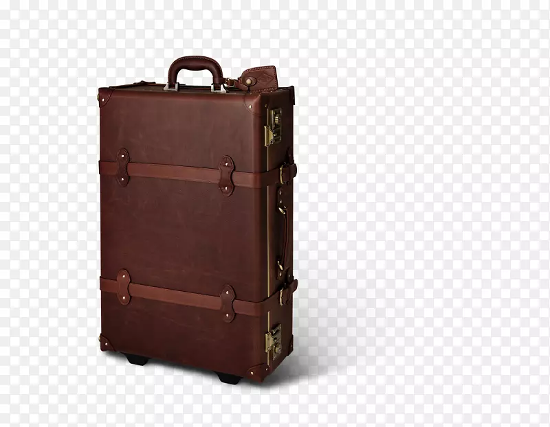行李箱，公文包，皮包，旧行李箱