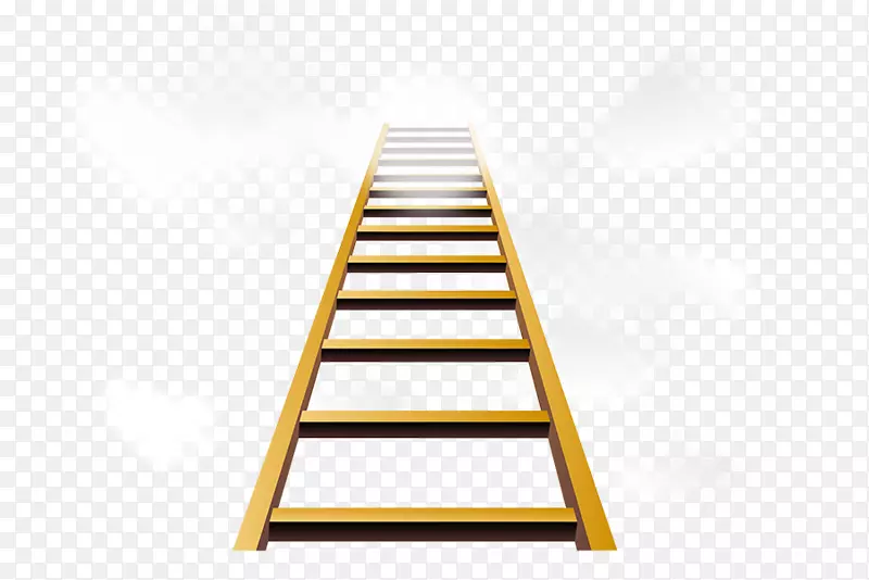 木线角梯-创造性梯