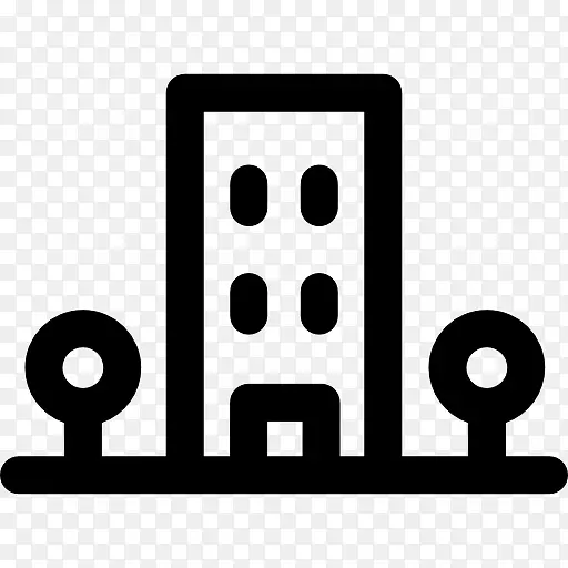 建筑计算机图标建筑.城市建筑